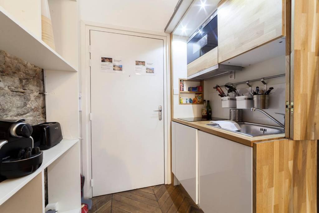 Studio Cosy En Centre Ville Aux Cordeliers Ail Lyon Zewnętrze zdjęcie
