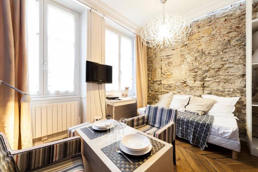 Studio Cosy En Centre Ville Aux Cordeliers Ail Lyon Zewnętrze zdjęcie