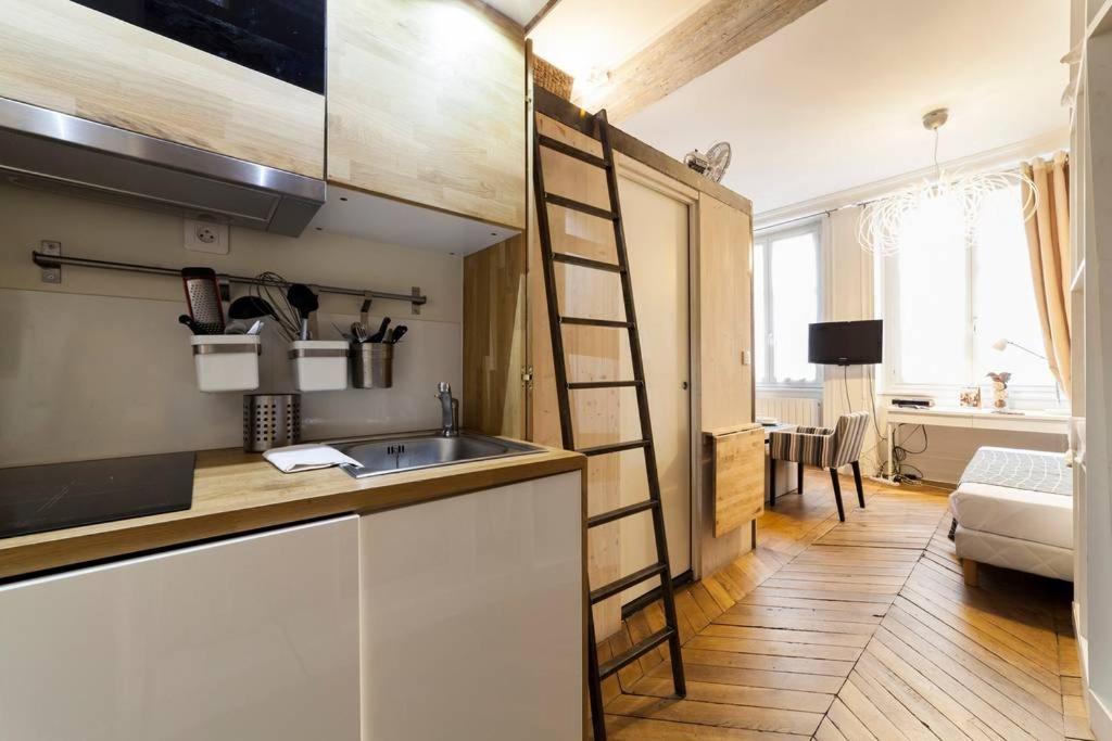 Studio Cosy En Centre Ville Aux Cordeliers Ail Lyon Zewnętrze zdjęcie