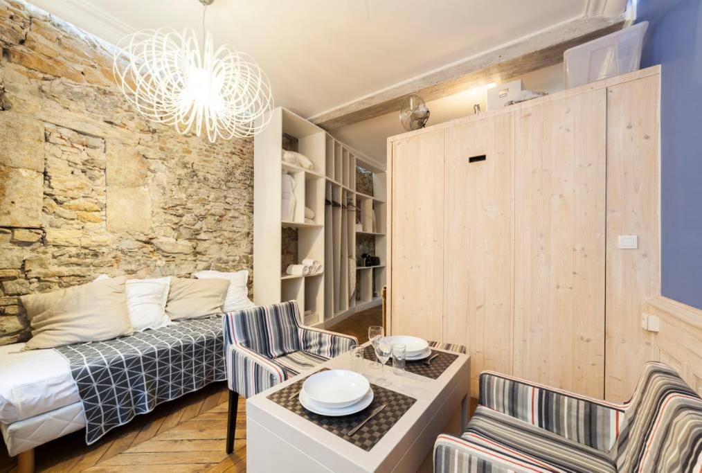 Studio Cosy En Centre Ville Aux Cordeliers Ail Lyon Zewnętrze zdjęcie
